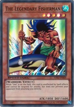 The Legendary Fisherman [STP2-EN009] Super Rare