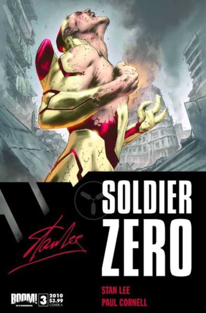 Stan Lee Soldier Zero #3