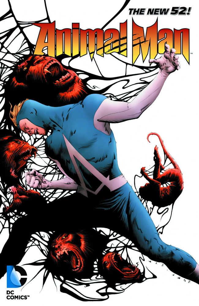 Animal Man TPB Volume 04 Splinter Species (N52)