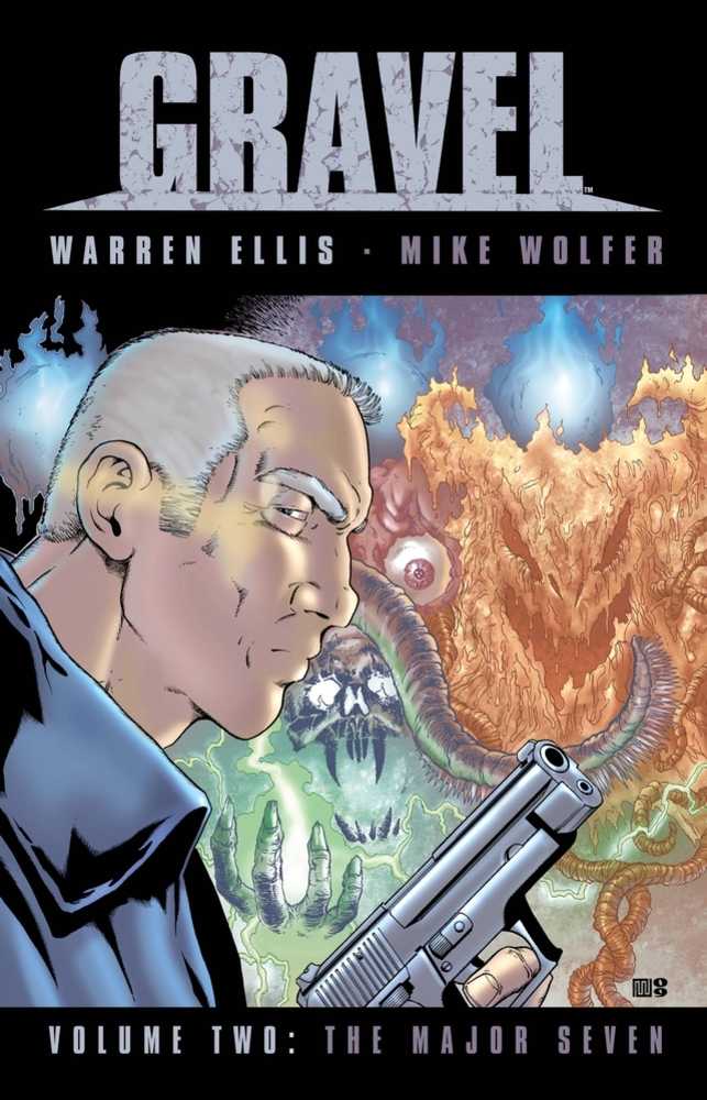 Gravel Hardcover Volume 02 The Major Seven (Mature)