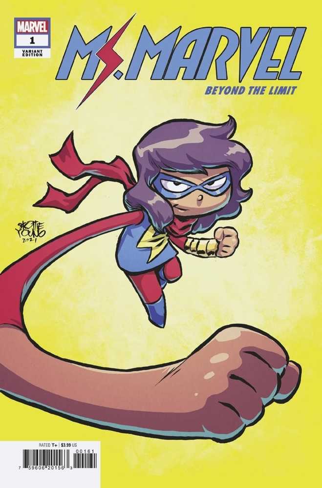 Ms Marvel Beyond Limit #1 (Of 5) Young Variant