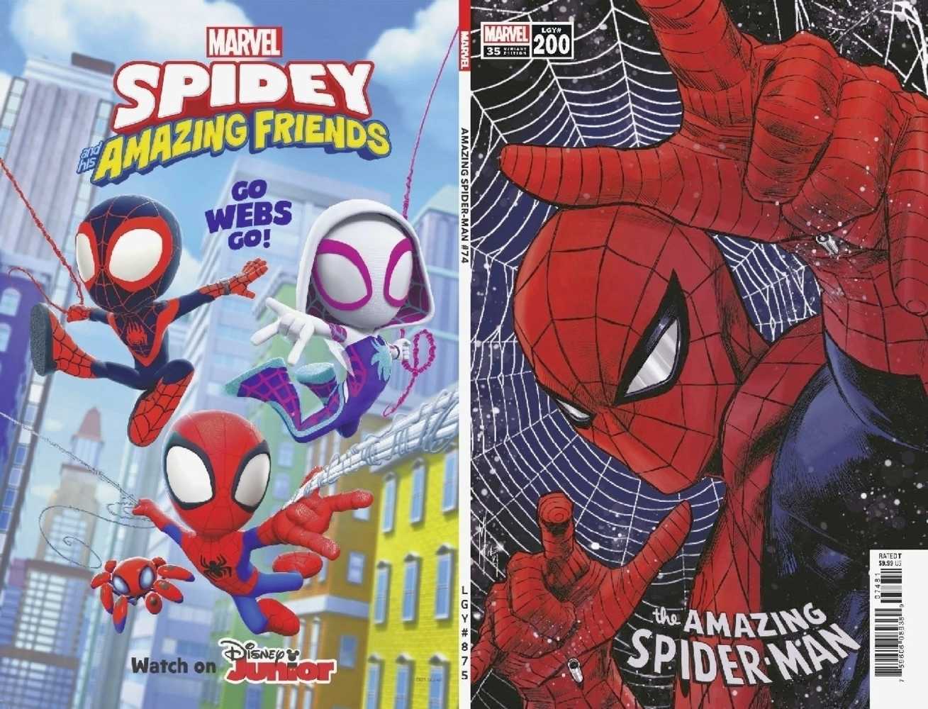 Amazing Spider-Man #74 Checchetto Variant