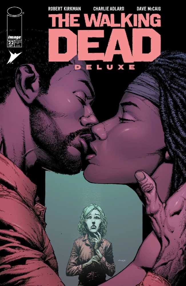 Walking Dead Deluxe #22 Cover A Finch & Mccaig (Mature)