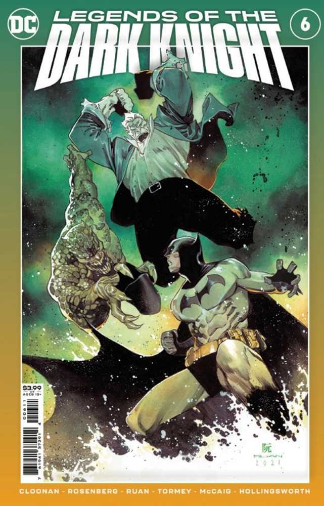 Legends Of The Dark Knight #6 Cover A Dike Ruan