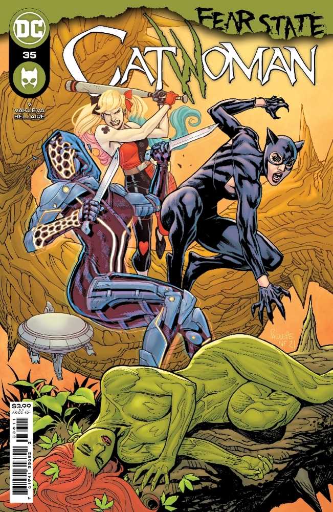 Catwoman #36 Cover A Yanick Paquette (Fear State)