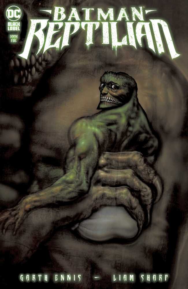 Batman Reptilian #5 (Of 6) Cover A Liam Sharp (Mature)