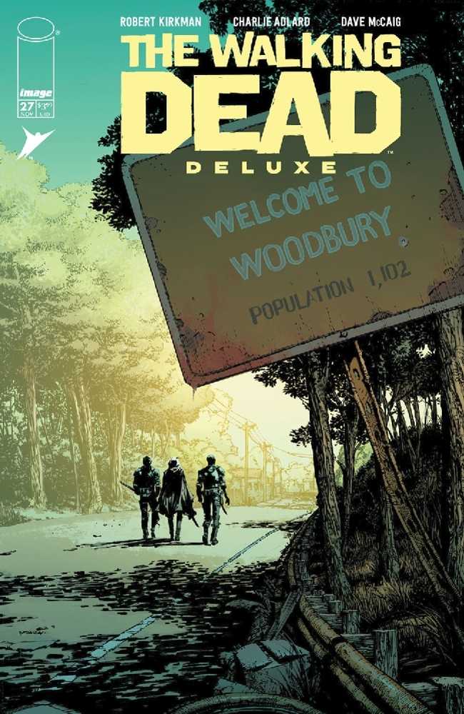 Walking Dead Deluxe #27 Cover A Finch & Mccaig (Mature)