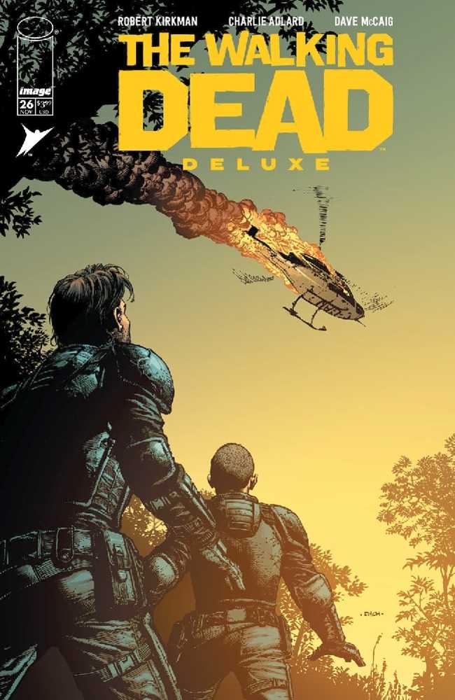 Walking Dead Deluxe #26 Cover A Finch & Mccaig (Mature)