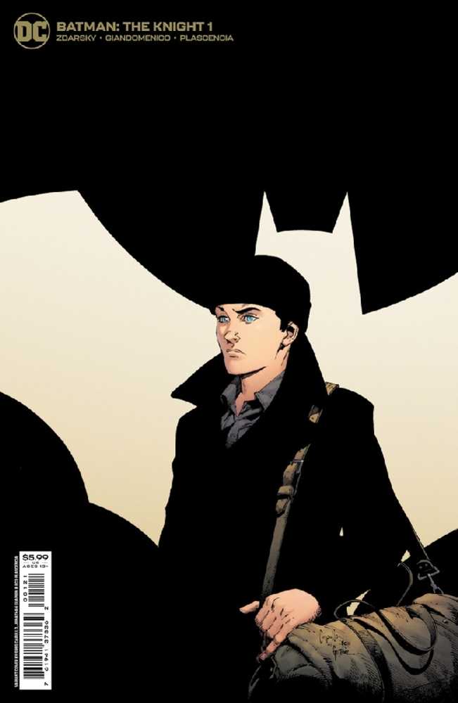 Batman The Knight #1 (Of 10) Cover B Greg Capullo & Jonathan Glapion Card Stock Variant