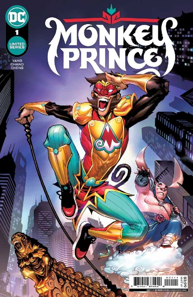 Monkey Prince #1 (Of 12) Cover A Bernard Chang