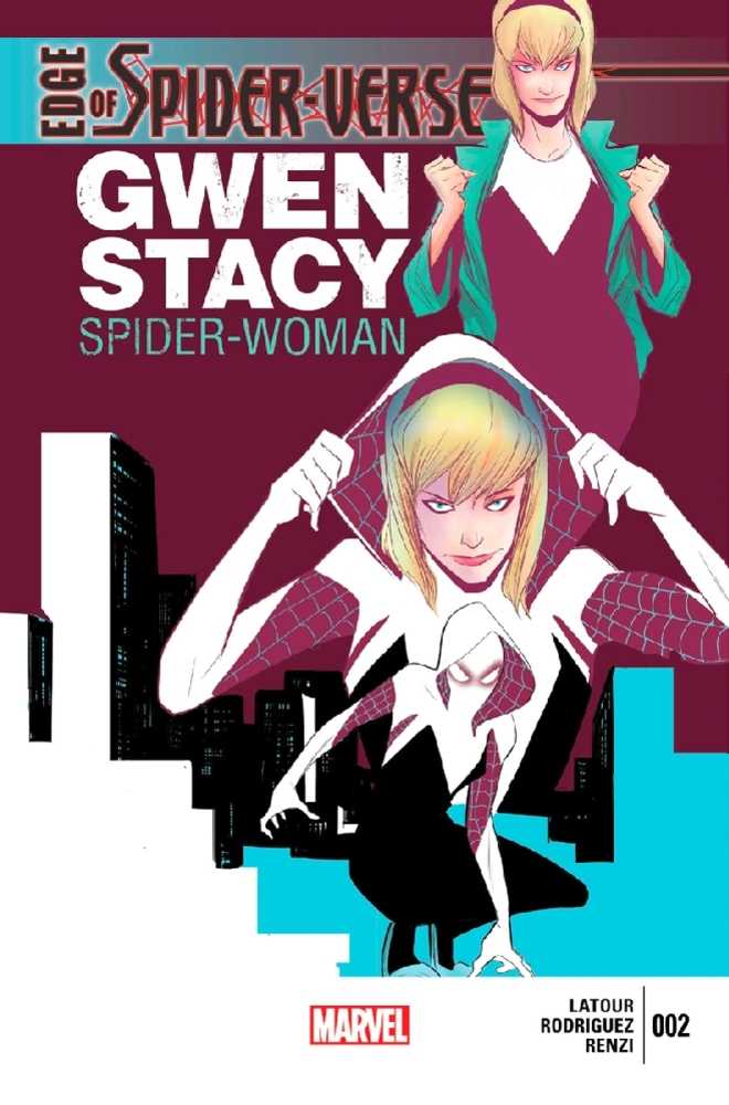 Edge Of Spider-Verse #2 Facsimile Edition