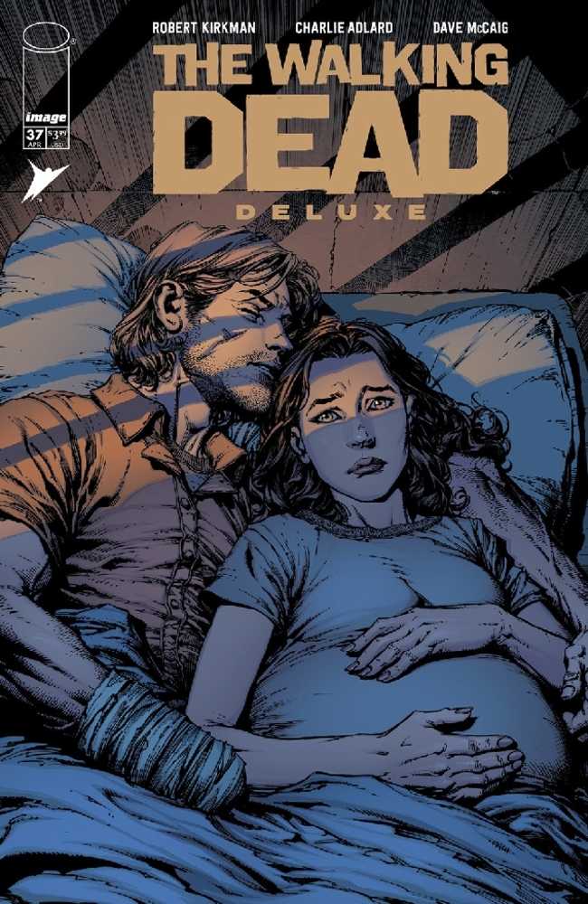Walking Dead Deluxe #37 Cover A Finch & Mccaig (Mature)