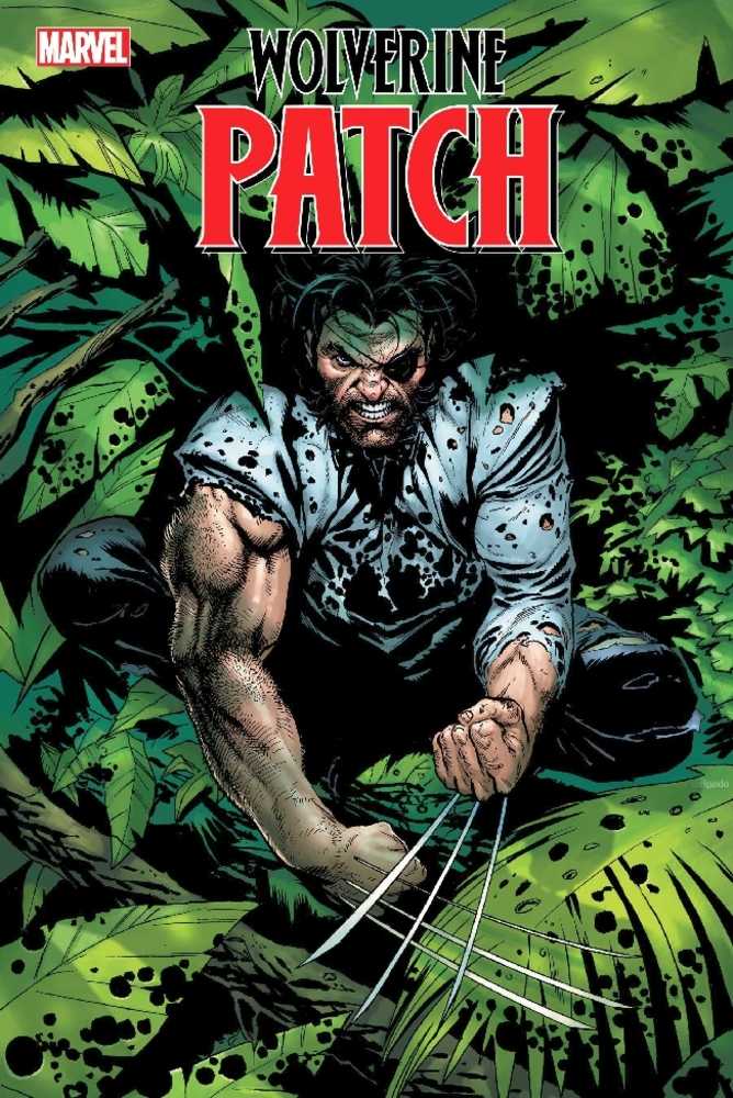 Wolverine Patch #3 (Of 5)