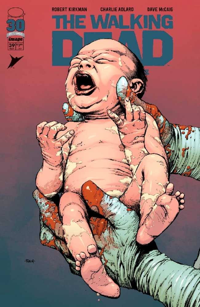 Walking Dead Deluxe #39 Cover A Finch & Mccaig (Mature)