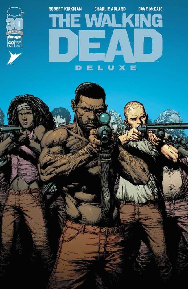 Walking Dead Deluxe #40 Cover A Finch & Mccaig (Mature)