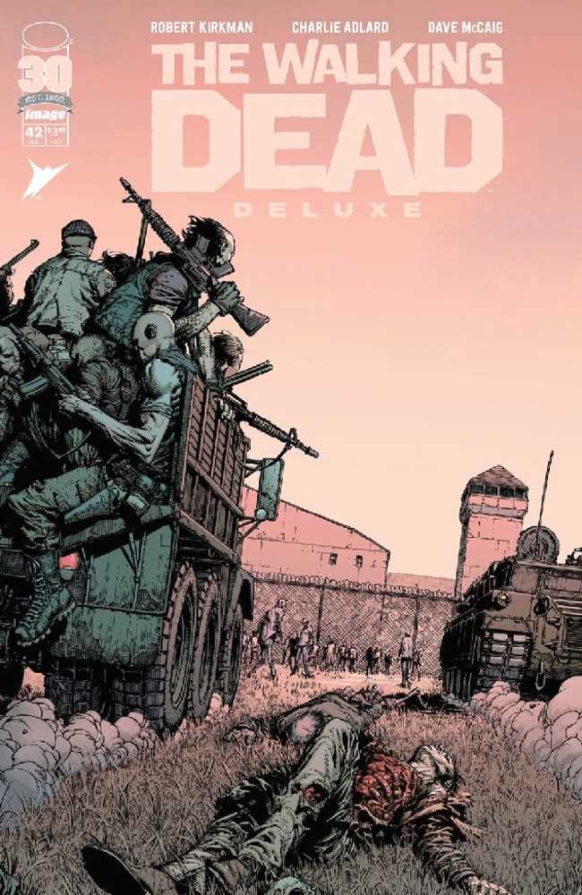 Walking Dead Deluxe #42 Cover A Finch & Mccaig (Mature)