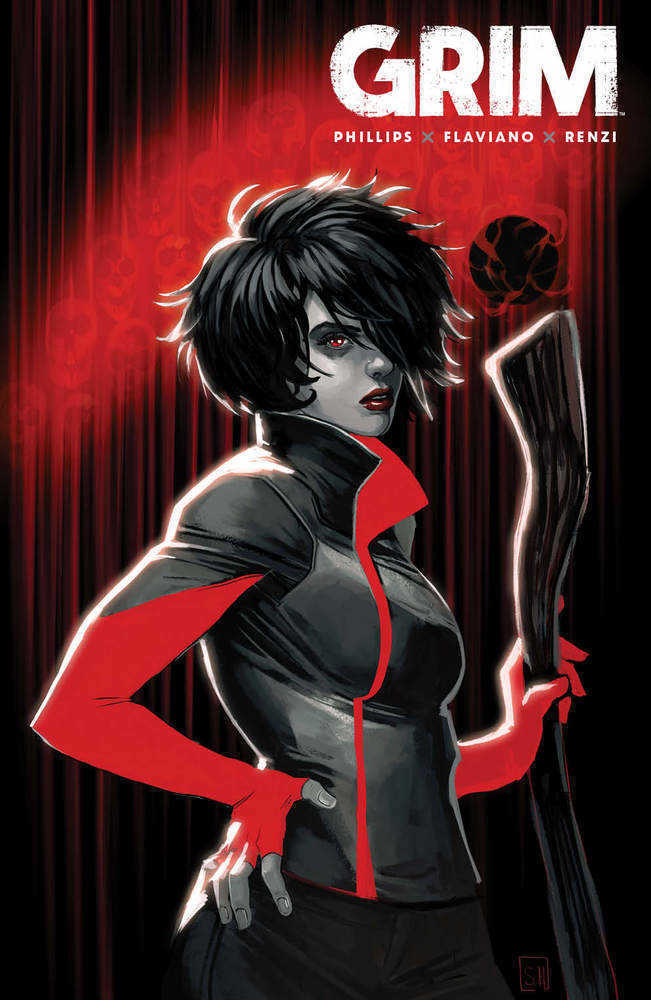 Grim #2 Cover F Foc Reveal Variant Hans