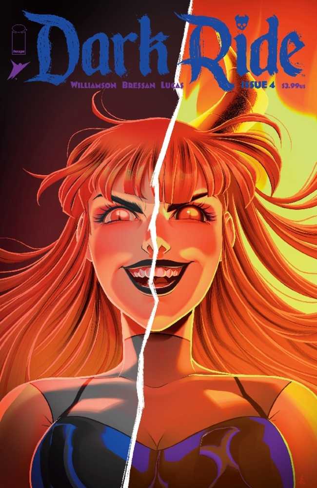 Dark Ride #4 Cover C Boo (Mature)