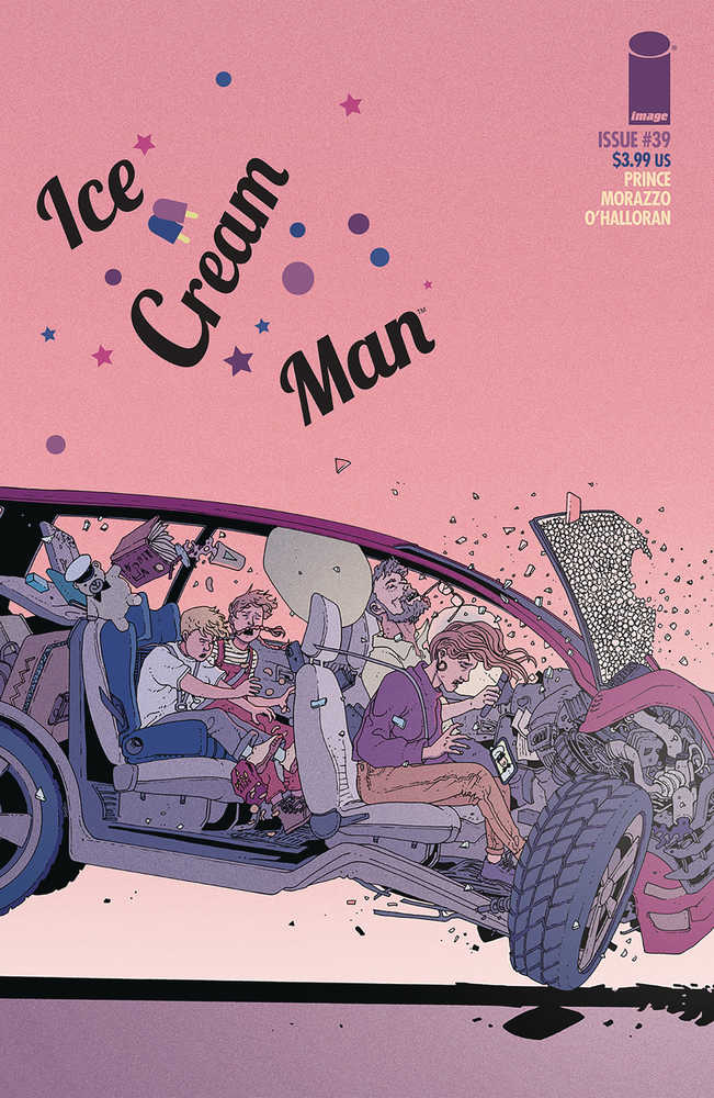 Ice Cream Man #39 Cover A Morazzo & Ohalloran (Mature)