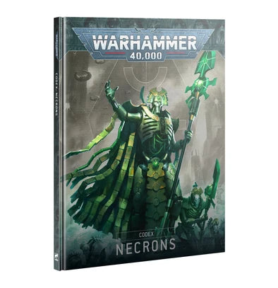 Warhammer 40,000 - Codex: Necrons - 10th Edition