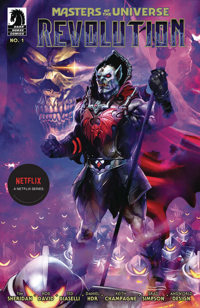Masters Of Universe Revolution #1 Cover A Wilkins