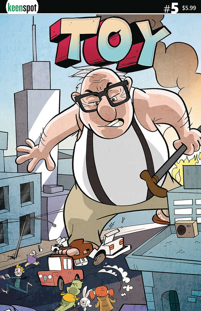 Toy #5 Cover A Gandolpho