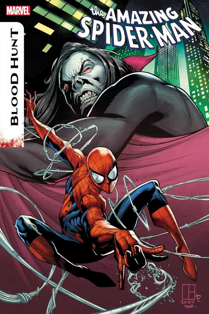 Amazing Spider-Man Blood Hunt #1 (Of 3)