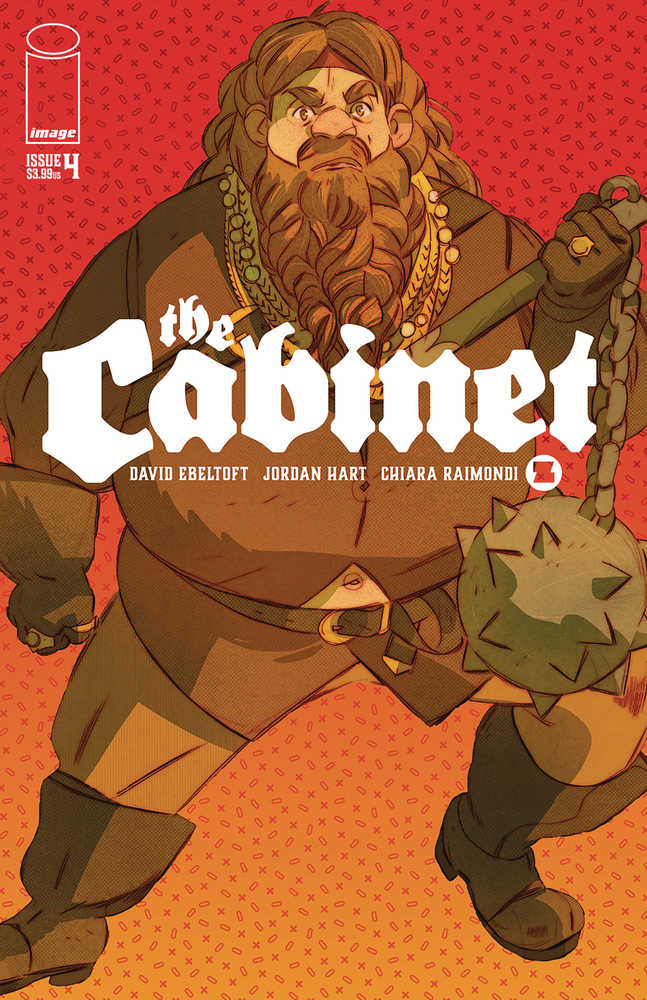 Cabinet #4 (Of 5) Cover A Raimondi