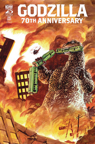Godzilla 70th Anniv #1 Cover A Su