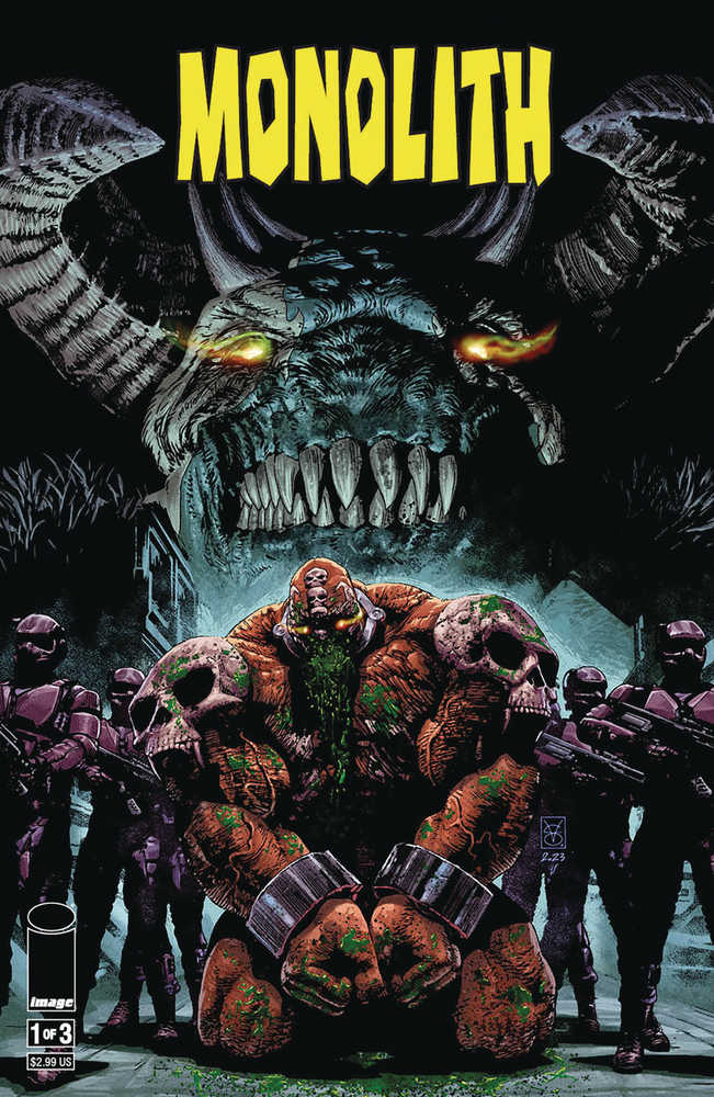 Spawn Monolith #1 (Of 3) Cover A Giangiordano