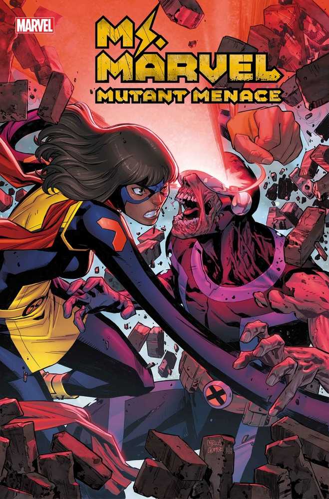 Ms Marvel Mutant Menace #3 (Of 4)