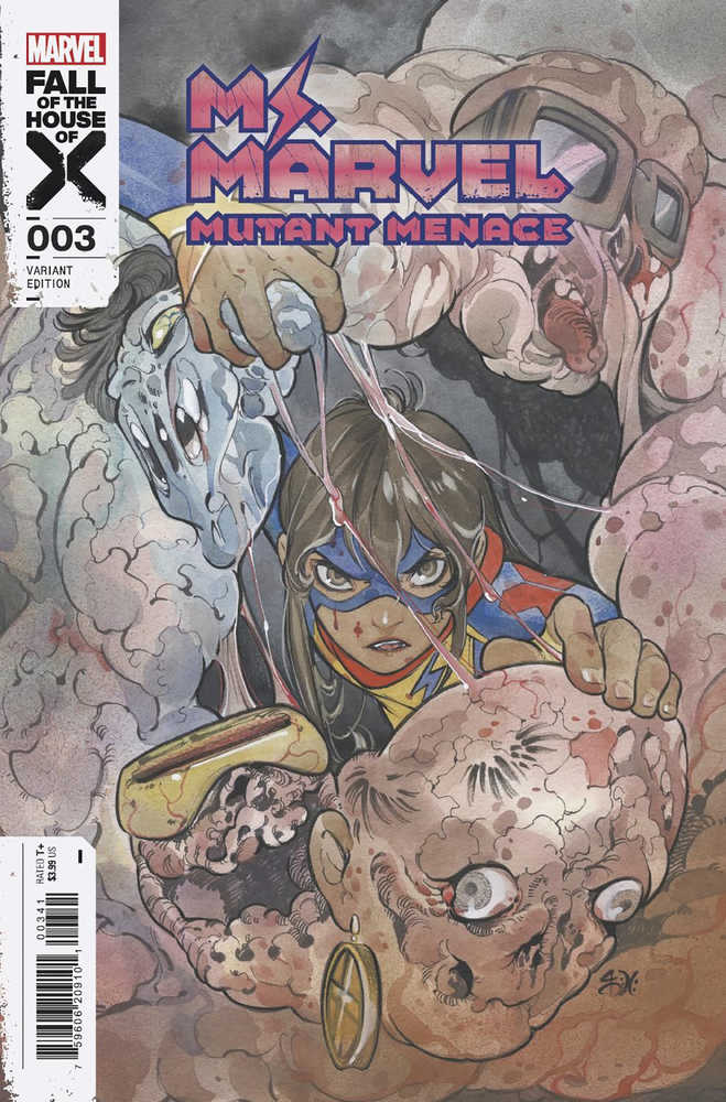 Ms Marvel Mutant Menace #3 (Of 4) Peach Momoko Variant