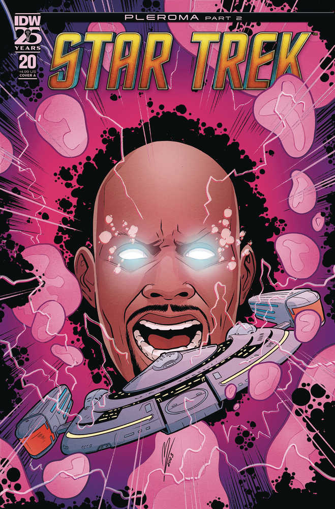 Star Trek #20 Cover A Levens