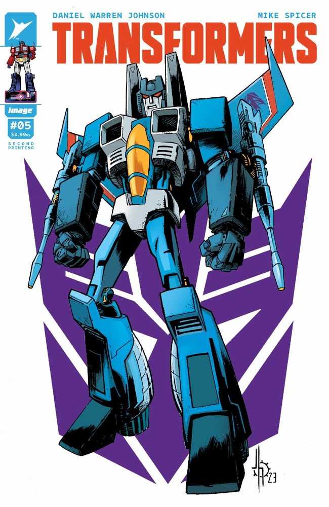 Transformers #5 2nd Print Cover A Howard
