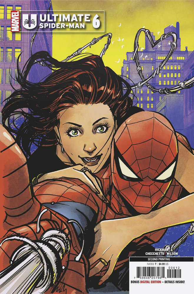 Ultimate Spider-Man #6 Takeshi Miyazawa 2 Nd Printing Variant
