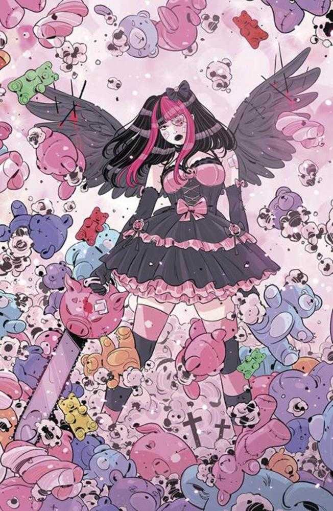 Doll Parts A Lovesick Tale #4 (Of 4) Cover C Luana Vecchio Connecting Variant (Mature)