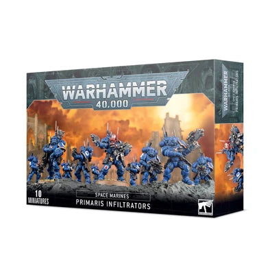Warhammer 40,000 - Space Marines - Infiltrator Squad