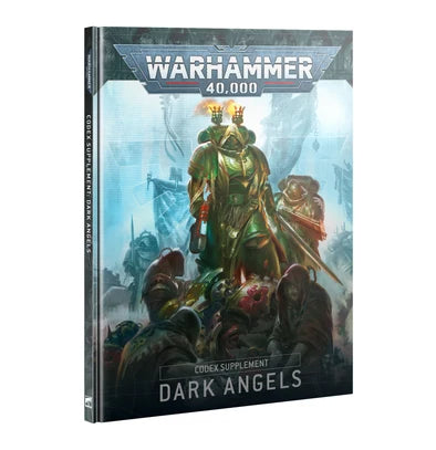 Warhammer 40,000 - Codex Supplement: Dark Angels - 10th Edition