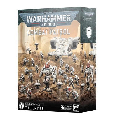 Warhammer 40,000 - Tau Empire - Combat Patrol