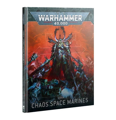Warhammer 40,000 - Codex: Chaos Space Marines - 10th Edition