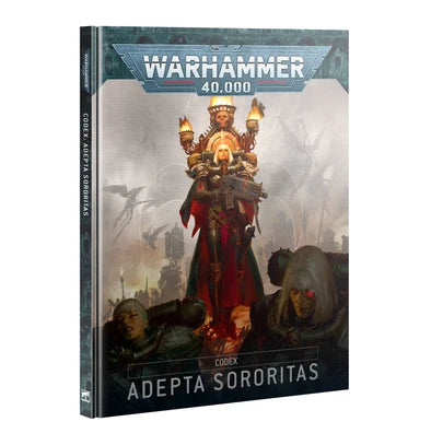 Warhammer 40,000 - Codex: Adepta Sororitas - 10th Edition