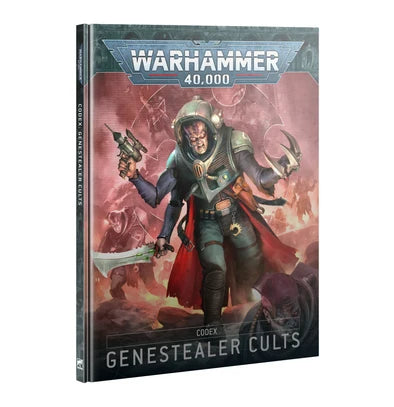 Warhammer 40,000 - Codex: Genestealer Cults - 10th Edition