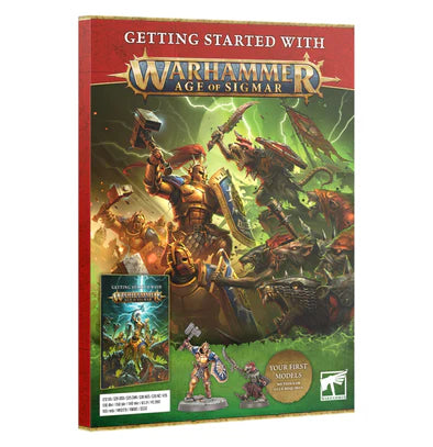 Warhammer: Age of Sigmar - Getting Started with Age of Sigmar - 4th Edition