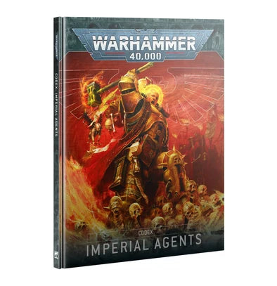 Warhammer 40,000 - Codex: Imperial Agents - 10th Edition