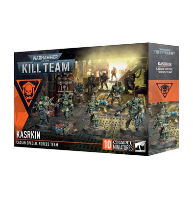 Warhammer 40,000 - Kill Team - Kasrkin