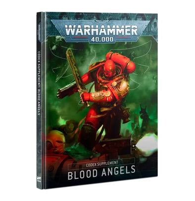 Warhammer 40,000 - Codex Supplement: Blood Angels - 10th Edition
