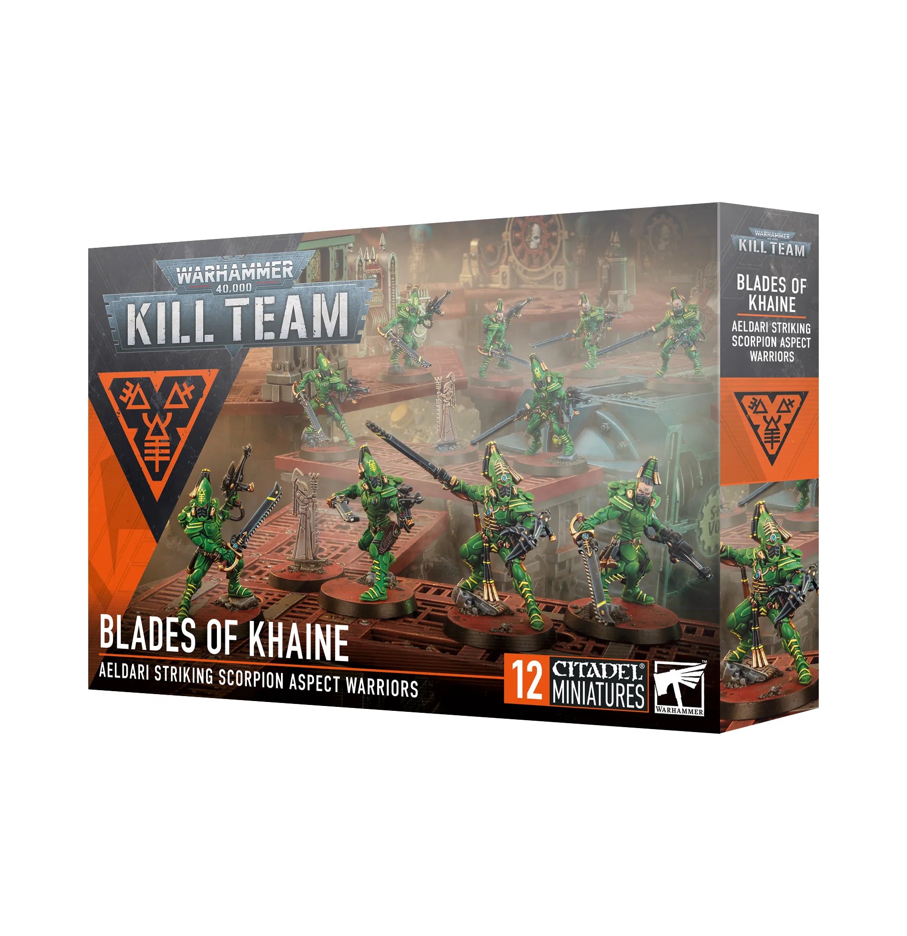 Warhammer 40,000 - Kill Team - Blades of Khaine
