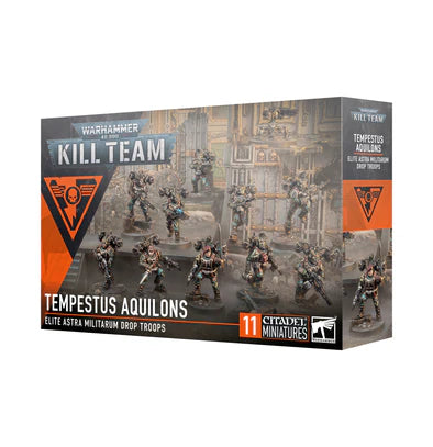 Warhammer 40,000 - Kill Team - Tempestus Aquilons