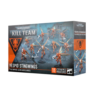 Warhammer 40,000 - Kill Team - Vespid Stingwings