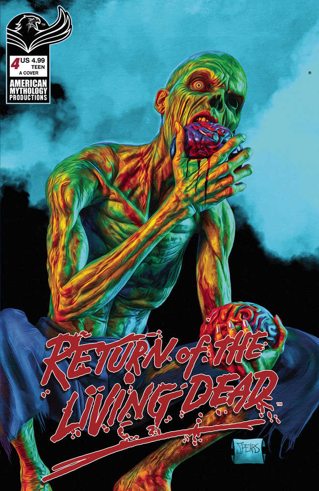 Return Of The Living Dead #4 Cover A Spears Painted